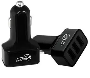 ARCTIC Car Charger 7200 / USB nabíječka do auta / 3x USB / 7200 mA