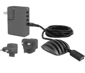 ARCTIC Charging Station / Cestovní USB nabíječka / 4x USB / 2500 mA