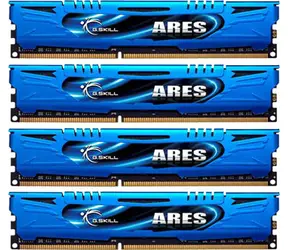 G.Skill Ares Series 32GB (4x 8GB) / DDR3 / 2400MHz / 11-13-13-31 / 1.65V