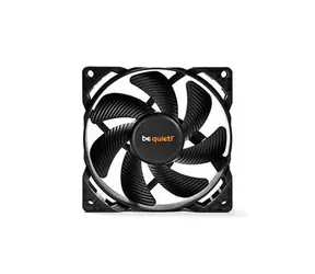be quiet! Pure Wings 2 92 / 92mm / Rifle Bearing / 18.6dB @ 1900RPM / 33.15CFM / 3-pin