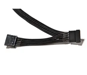 be quiet! SATA kabel CS-3420 / 400mm / 2x SATA