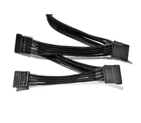be quiet! SATA kabel CS-3640 / 600mm / 4x SATA