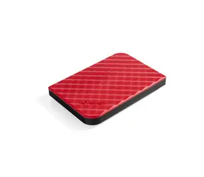 Verbatim Store 'n' Go GEN2 1TB červená / Externí HDD / 2.5"/ USB 3.0 / 8MB / 5400rpm