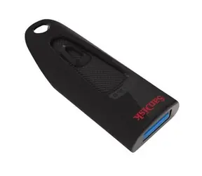 SanDisk Cruzer Ultra 128GB / Flash Disk / USB 3.0 / až 100MB/s / černá