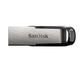 SanDisk Cruzer Ultra Flair 32GB / Flash Disk / USB 3.0 / čtení až 150MB/s / stříbrná