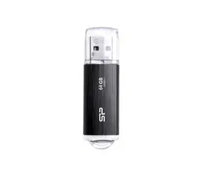 Silicon Power Blaze B02 64GB / flash disk / 64GB / USB 3.1 / černá