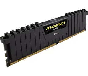 Corsair Vengeance LPX Black 16GB (1x16GB) 2400MHz CL14 / DDR4 / PC4-19200 / CL14-16-16-31 / 1.2V / XMP2.0 / chladič