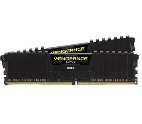 Corsair Vengeance LPX Black 32GB (2x16GB) 2400MHz / DDR4 / PC4-19200 / CL14-16-16-31 / 1.2V / XMP2.0 / s chladičem