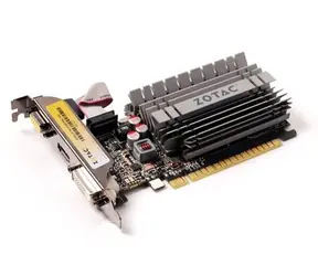 ZOTAC GeForce GT730 ZONE Edition / 902MHz / 4GB DDR3 1600MHz / 64bit / PCIe / DVI+HDMI+VGA / 49W