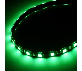 BitFenix Alchemy 2.0 magnetický LED pásek zelená - 30cm / 15 LEDs