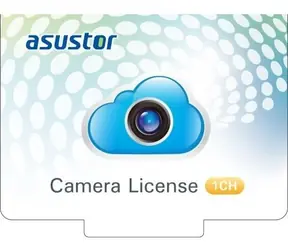 ASUSTOR NVR licenční balíček pro IP kameru / 1 licence