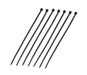 DATACOM Stahovací páska 3.6x200 / černá / 100ks