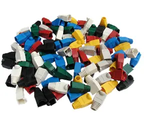 DATACOM Ochrana RJ45 s bublinkou 10ks modrá