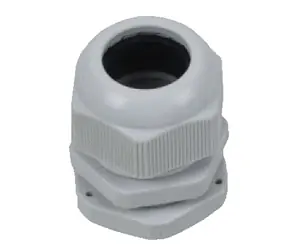 DATACOM Kabelová průchodka PG21 / 13 - 18 mm / šedá