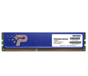 Patriot 8GB (1x8GB) 1600MHz