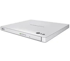 LG GP57EW40 / DVD±RW / externí slim / USB / bílá
