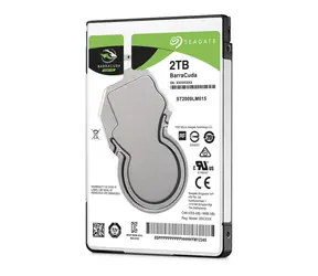 Seagate BarraCuda 2TB 128MB cache / 2.5" / SATAIII / 5400RPM / 128MB cache / 7mm
