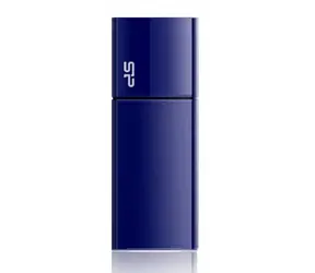 Silicon Power Blaze B05 Blue / 32GB / USB 3.0 / modrá