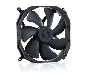 SilentiumPC SIGMA Pro 140 PWM / přídavný ventilátor / 140mm / ultratichý 22dBa