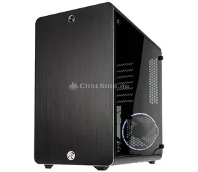 RAIJINTEK Thetis Classic - s průhlednou bočnicí černá / ATX / mATX / mITX / 2x USB 3.0 / 4x 120mm / bez zdroje