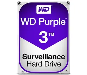 WD Purple 3TB / HDD / 3.5" SATA III / 5 400 rpm / 64MB cache / 3y