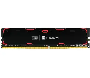 GOODRAM PLAY Black 8GB 2400MHz / DIMM / DDR4 / CL15