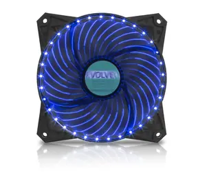 EVOLVEO ventilátor 120mm LED 33 bodů modrý