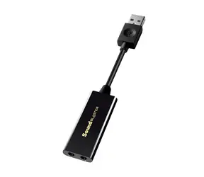 Creative Sound Blaster PLAY! 3 / USB zvuková karta / 3D zvuk / USB DAC převodník