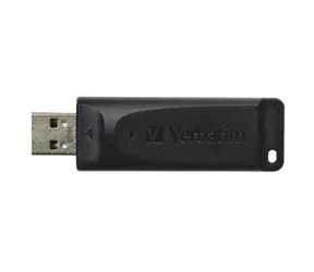 Verbatim Store 'n' Go Slider 16GB černá / Flash disk / USB 2.0 / čtení: 10MBs / zápis: 4MBs