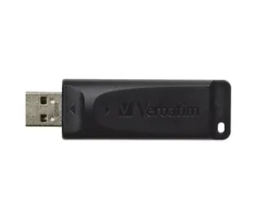 Verbatim Store 'n' Go Slider 64GB černá / Flash disk / USB 2.0 / čtení: 10MBs / zápis: 4MBs