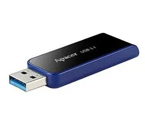 Apacer AH356 64GB černá / USB 3.1