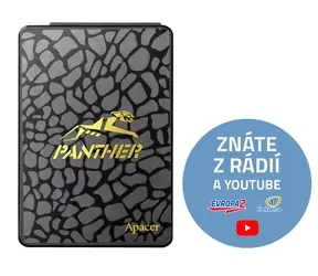 Apacer AS340 Panther 120GB / 2.5" / SATA III 