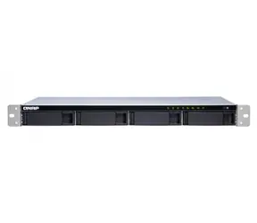 QNAP TS-431XeU-2G / Alpine AL-314 1.4GHz / 2GB RAM / 4x SATA III / 4x USB 3.0  / 10Gb LAN / SFP+ / 1U