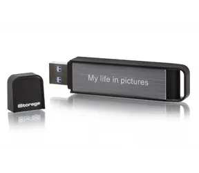 iStorage datAshur Personal 2 64GB / USB 3.0 / čtení: 116MBs / zápis: 43MBs / 256-bit Hardware / PIN 