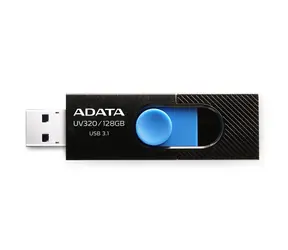 ADATA UV320 64GB černo-modrá / Flash Disk / USB 3.1