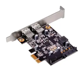 SilverStone EC04-E karta PCIe / 2x USB 3.0 interní / 2x USB 3.0 externí