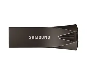 SAMSUNG Drive BAR Plus 128GB šedá / Flash Disk / USB 3.1 / rychlost až 200MBs
