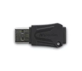 Verbatim Store 'n' Go ToughMAX 16GB černá / Flash Disk / USB 2.0 
