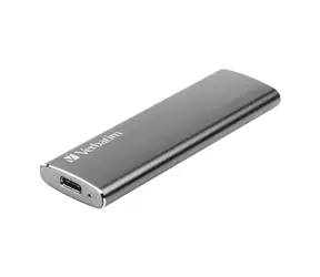 Verbatim Vx500 External SSD 240GB / Externí SSD disk / USB 3.1 / R: 500MBs / W: 440MBs