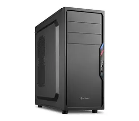 Sharkoon VS4-V černá / ATX / 2x USB 3.0 / 5x 120 mm / Bez zdroje