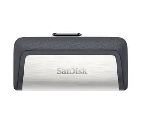SanDisk Ultra Dual 32 GB střibrno-černá