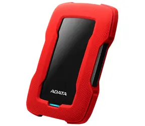 ADATA Durable Lite HD330 2TB červená / Externí HDD / 2.5" / USB 3.2 Gen 2 - (USB-A 3.1)