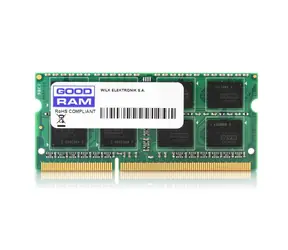 GOODRAM 4GB 1600MHz / DDR3 /SODIMM / CL11 / 1.5V / Single Rank