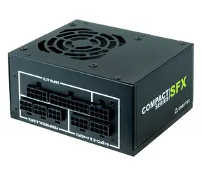 CHIEFTEC CSN-550C zdroj / 550W / SFX / 80mm fan / akt. PFC / modulární kabeláž / 80PLUS Gold