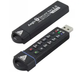 Apricorn Aegis Secure Key 16GB / 256-Bit AES XTS / Flash Disk / šifrování 256-it AES / USB 3.0