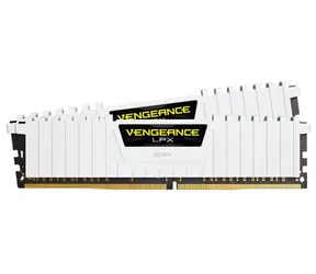 Corsair Vengeance LPX White 16GB (2x8GB) 3200MHz (CL16-18) / DDR4 / PC4-25600 / CL16-18-18-36 / 1.35V / XMP2.0