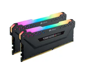 Corsair Vengeance RGB Pro Black 16GB (2x8GB) 3000MHz / DDR4 / PC4-24000 / CL15-17-17-35 / 1.35V / XMP2.0