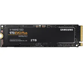 SAMSUNG 970 EVO Plus 2TB / M.2 2280 NVMe / MLC / RW: 3500 & 3300 MBps / IOPS: / MTBF 1.5mh / 5y