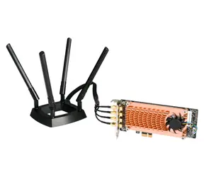 QNAP QWA-AC2600 bezdrátový adaptér černá