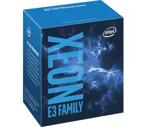 Intel Xeon E3-1230 v6 @ 3.5GHz / TB 3.9GHz / 4C8T / 256kB & 1024kB & 8MB / 1151 / Kaby Lake / 72W